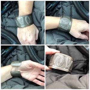 Hand crafted love bracelet